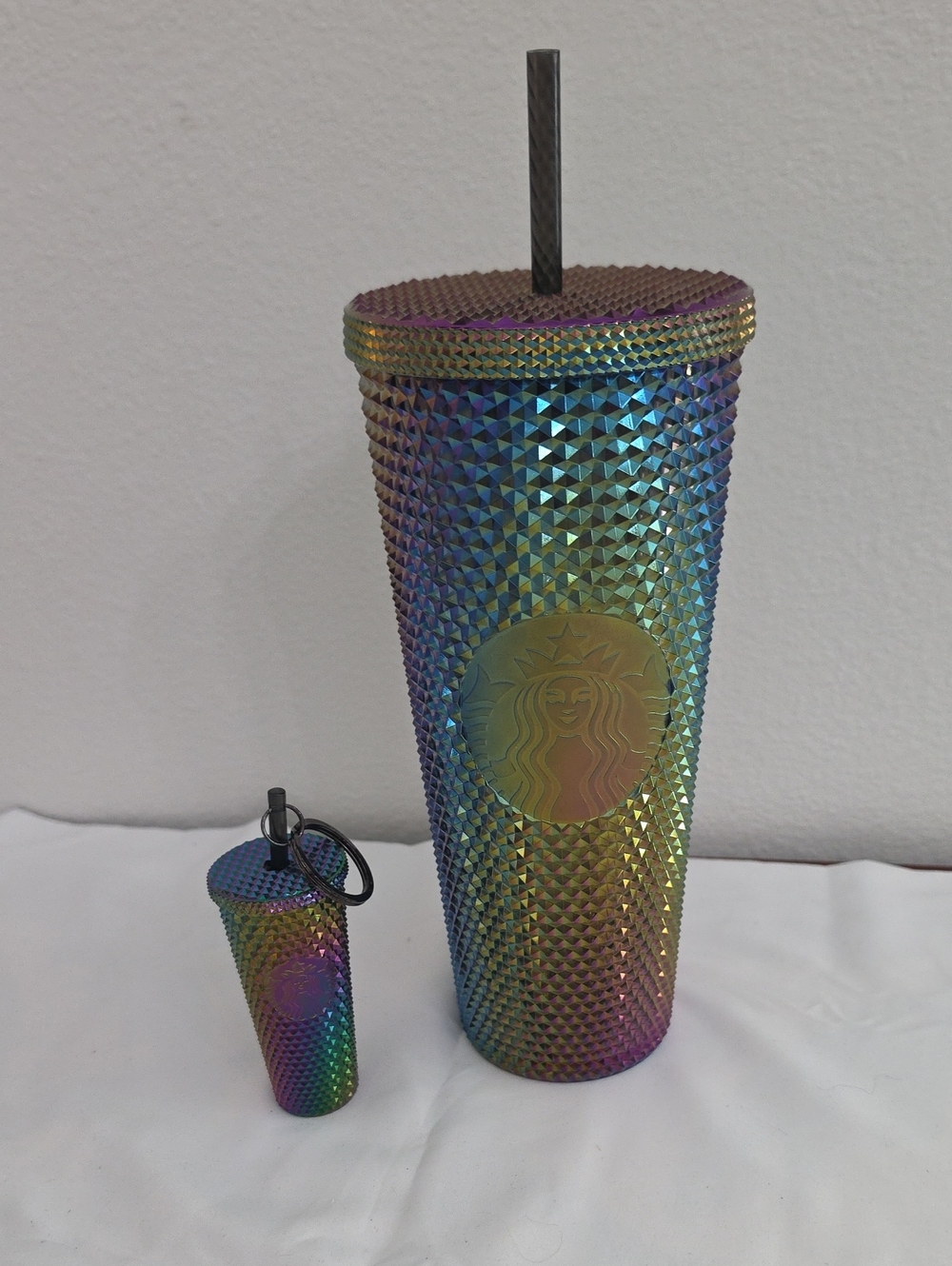 Starbucks Oil Slick Studded Tumbler Fall 2023